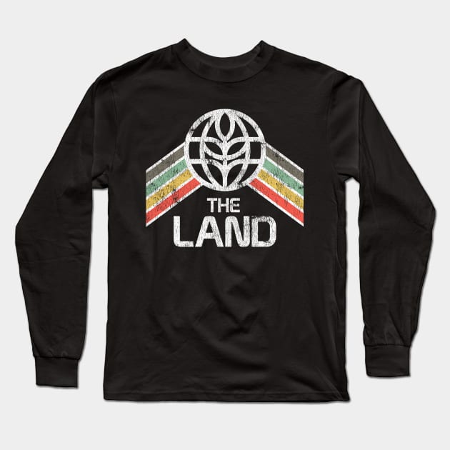 The Land Shirt Long Sleeve T-Shirt by retrocot